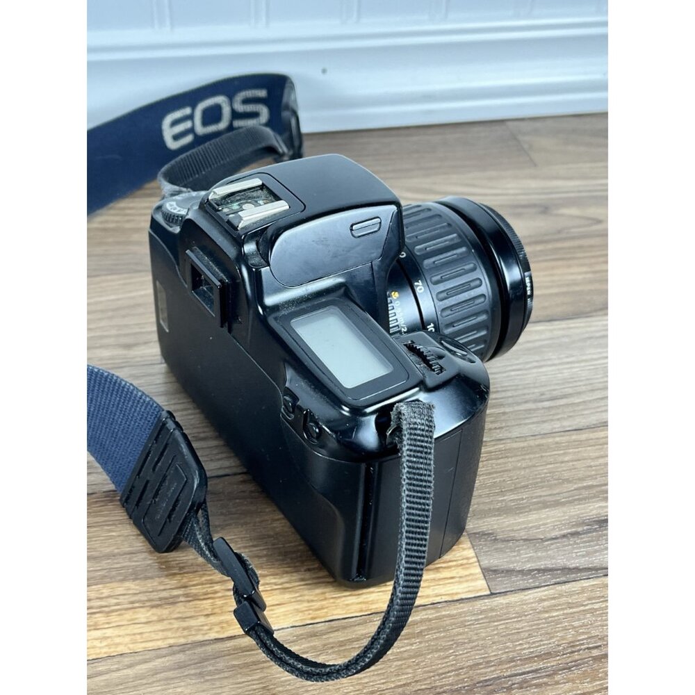 Canon EOS Rebel S II 35mm SLR Film Camera w/ lens. PARTS READ - Picture 4 of 9